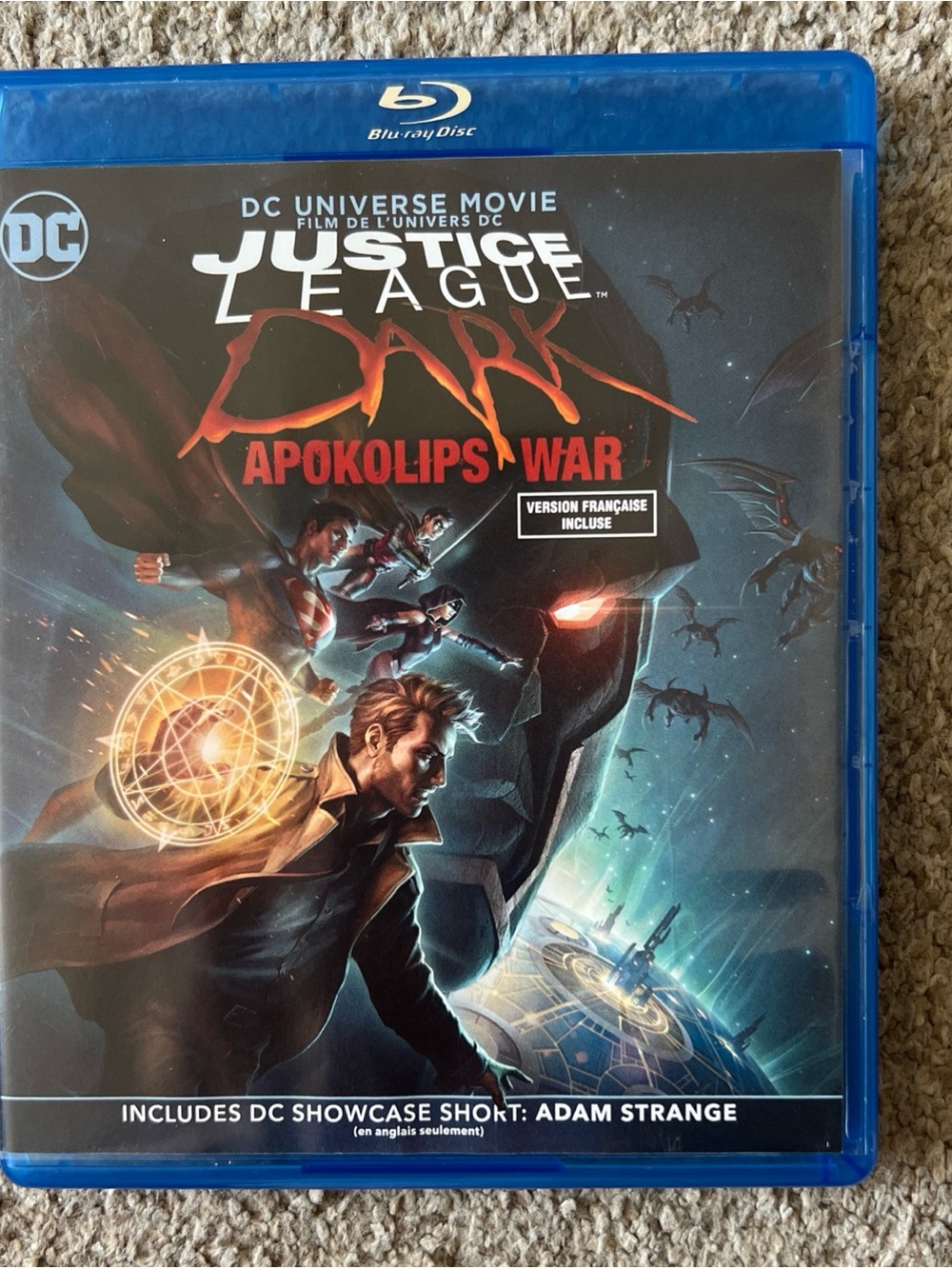 DC Justice League Dark: Apokolips War Blu-ray + DVD